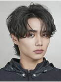 仙台波巻きパーマシャドウパーマツイストスパイラルパーマ30代