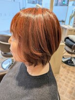 クララ ヒタチナカ(CLALA Hitachinaka)&nbsp;大人かわいいボブ