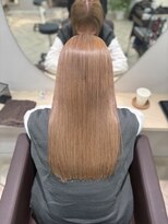 トワ 函館店(TOWA)&nbsp;艶髪ミルクティ