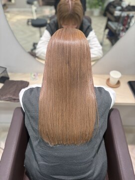 トワ 函館店(TOWA) 艶髪ミルクティ