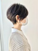 ゆったり大人の丸みショート