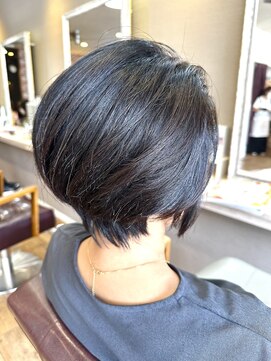ヘアーメイクロージー 八軒店 (HAIR MAKE ROSY) 30代/40代/50代/マッシュ/ショートカット/ハイライト/八軒