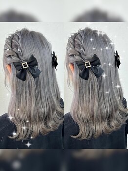 ヘアセット専門店 ナゴミ 渋谷店(nagomi)の写真/渋谷でトップクラスの人気！プロの技術で、崩れにくくトレンド感のあるワンランク上のヘアセットを♪