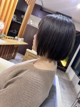 ヘアーパーチ(HAIR perch) 大人可愛いタッセルボブ