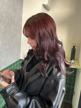 リコル(Licol) ブリーチなしダブルカラー/ボルドー