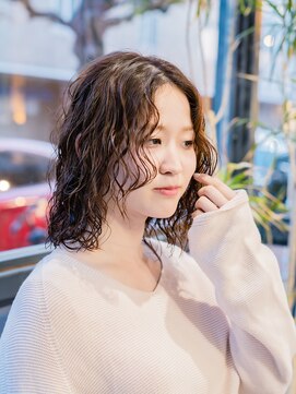 大人ガーリーカール【デジタルパーマ】岡山/問屋町