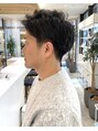 ジーナ 福岡千早(Zina) ライフスタイルに合わせたメンズカット、パーマ