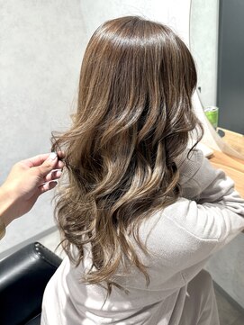 ネオ(neo.) 髪質改善矯正/ラベージュ/レイヤーカット