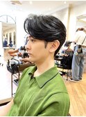 ▼フェザーショート/メンズカット/ツーブロック/ビジネスマン