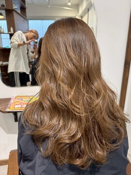 ルイ(ROUIS produced by LUCK 津田沼) ROUIS 津田沼 キャラメルブラウン