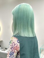 ソル バロール 表参道(SOL .valor)&nbsp;表参道ハイトーンカラーワンホンレイヤーカットケアブリーチ韓国