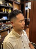 MEN'Sスキンフェードカットスタイルメンズバーバーカット