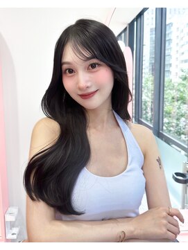 ボタン シブヤ(VOTAN SHIBUYA) ナチュラルハイライトでつくるダークグレーカラー