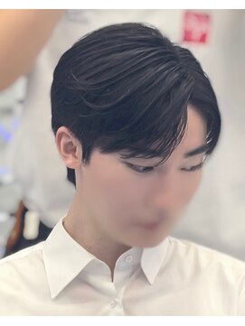 センス 渋谷 宇田川交番前(SENSE) センターパート／ニュアンスパーマ／フェザーパーマ／渋谷