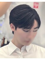 センス 渋谷 宇田川交番前(SENSE) センターパート/ニュアンスパーマ/フェザーパーマ/渋谷