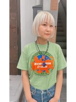 カンナ オーガニック ヘアデザイン(CANNA ORGANIC & HAIR DESIGN)&nbsp;抜きっぱなしボブ