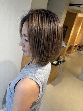 チャコレ 北千住店(Chacolle) ショートバレイヤージュ