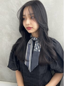 ソヨン むつ店(SOYON) 透明感カラーで重すぎないバランスロング