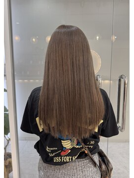 シア 新越谷店(SHEER) グレージュカラー