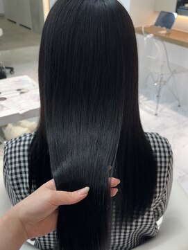 ロンドルピナス 小倉(Lond Lupinus) 縮毛矯正・ストレート/くびれヘア/ハイライトカラー