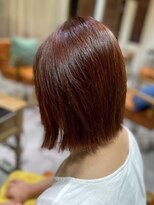 エミュー 大船店(emue)&nbsp;大船ショートヘア大人ショートボブ白髪ぼかしハイライト白髪染め