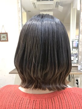 レガロヘアーデザイン(Regalo hair design) 矯正×くびれボブ