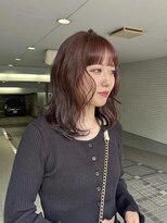 クリアーオブヘアー 一社店(clear OF HAIR)&nbsp;濃いめ深めのred