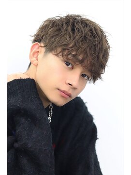 エデン バイ トゥルークリエイション 新越谷(EDEN by True Creation) Men'sカット/学割U24カットカラー/眉毛/ニュアンスパーマ/新越谷