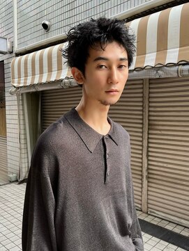 ヒュージ 三軒茶屋(huge) シャドウパーマ /フェザーショート /刈り上げないショート