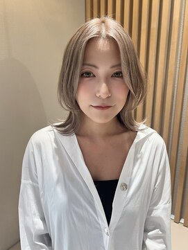 ロンド アンブル 四条烏丸(Lond ambre) ハイトーン/ミルクティー/韓国/レイヤー