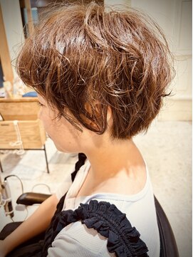 ウィルドレス(WiLL DRESS) カーリーボブ