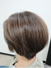 ぶろんそん 白髪染め