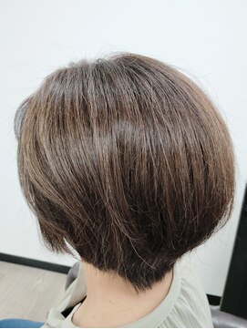 ぶろんそん 白髪染め