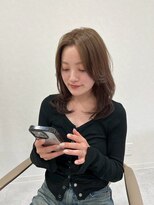 サボ(sabo) 韓国ヘア/顔まわり/レイヤー/前髪カット/小顔/韓国風/髪質改善