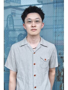 ボコカ(bococa) [kantamal]メンズスパイキーショートピンパーマ