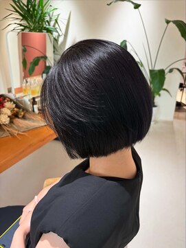 メイン(『 』main) ネイビーパープル