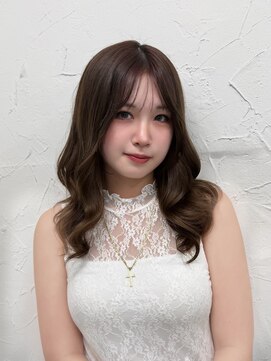 プライズ 表参道原宿店(prize) ミディアムレイヤーシースルーバング