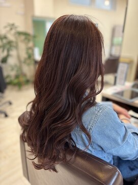 美容室サイコ(saiko) ゆる巻きロング