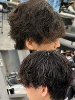 オーバル バイ アピッシュ(OVARL by apish)&nbsp;パーマ落とし曲がる縮毛矯正縮毛矯正失敗原宿メンズパーマ