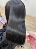 髪質改善ツヤロング