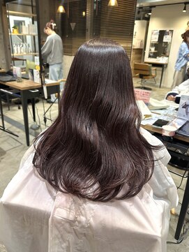 ラボヌールヘアーパルフェ 大宮西口店(La Bonheur hair parfait) ◎ラベンダーピンクカラー◎