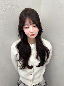 ガルボヘアー 桟橋店(garbo hair) 高知 艶髪 大人可愛い 韓国風 20代30代40代