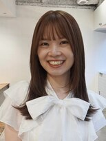 マルケ ドゥ マッシュ(MaruQuee de mashu) ナチュラルレイヤーカット