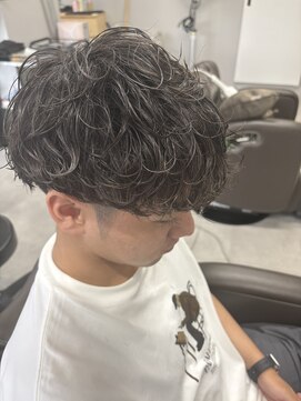 ニコプラス(nico+) シャドウパーマ