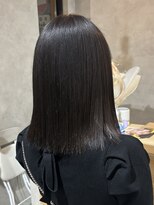 ヌーク(nook.) 黒髪カタログ/クラゲヘアー/オリーブグレー/佐賀