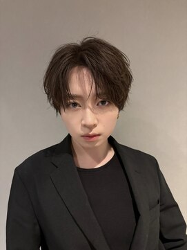 ナチュラルコンマセンターパート