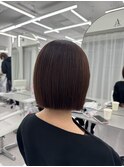 あご下2センチ　タッセルボブ