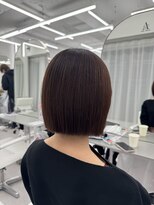 アマトウキョウスマートサロン(AMA TOKYO×Smart Salon) あご下2センチ タッセルボブ