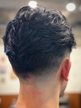 海外風テーパーフェード