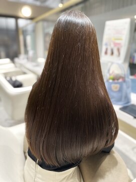 【ALTS　glaness】髪質改善ストレート